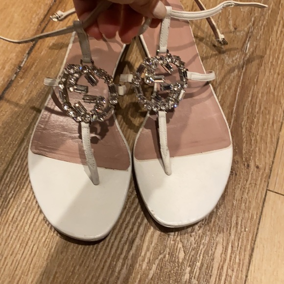 Gucci sandals Chrystal - Picture 5 of 7